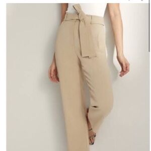 Aritzia Wilfred Jallade Tie Front High Waist Pants